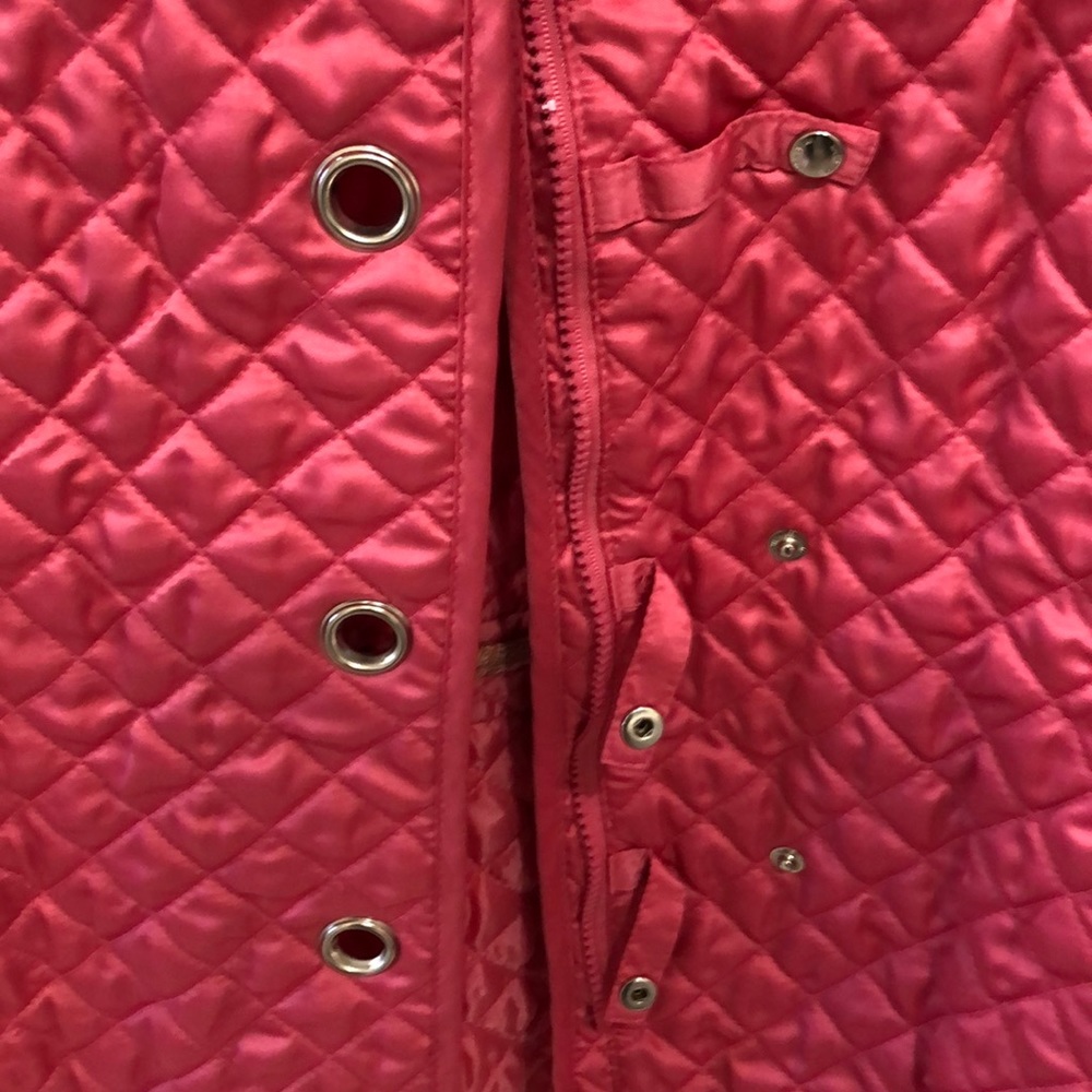 🌺Pink Quilted jacket - Picture 3 of 4